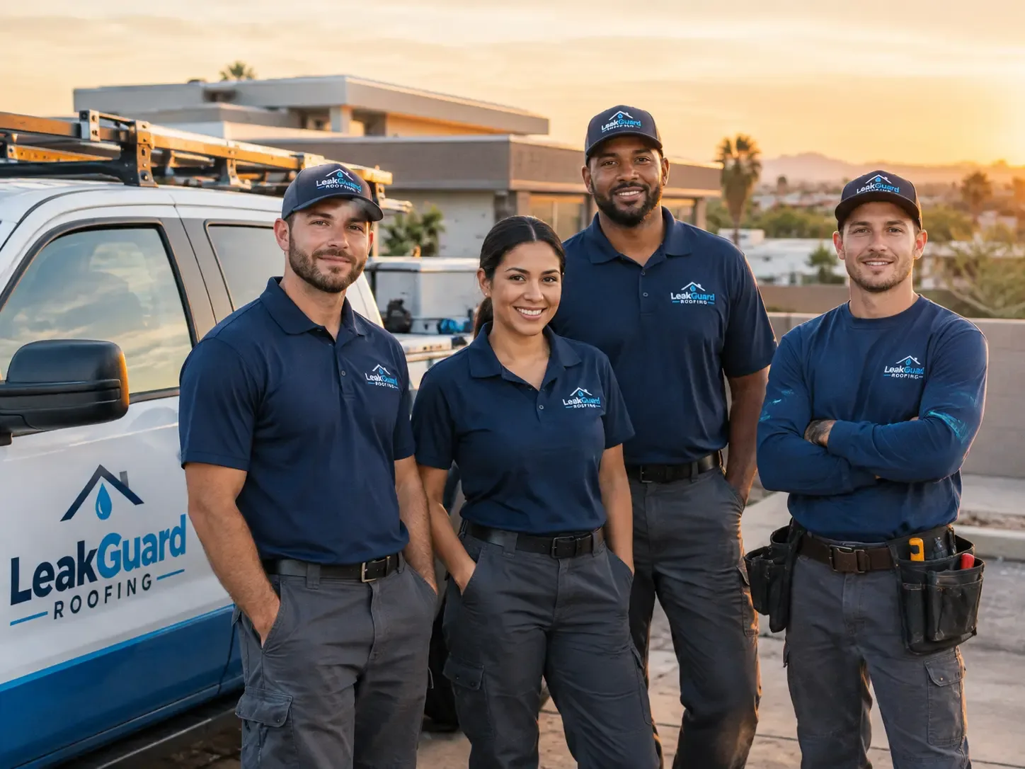 Flat Roof Leak Repair company in Spotsylvania, VA